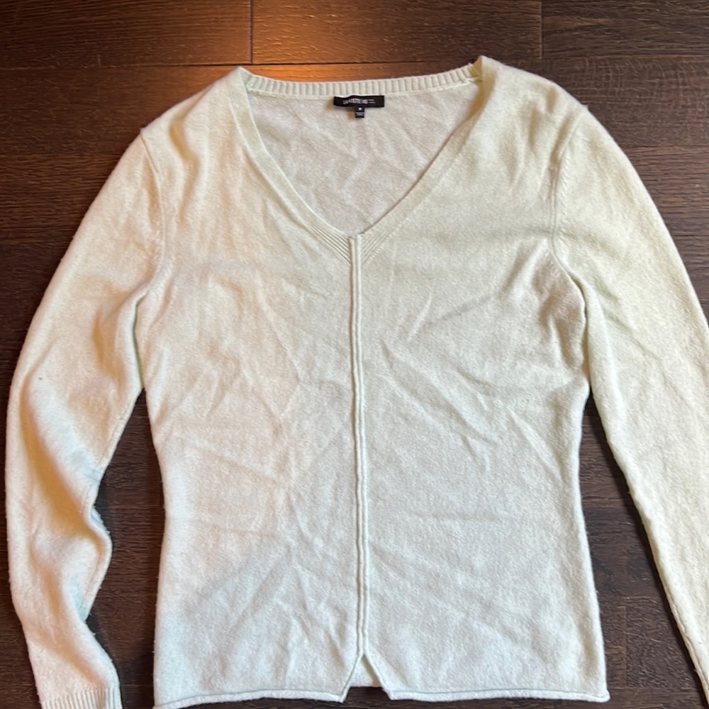 Cashmere, mint green womens sweater